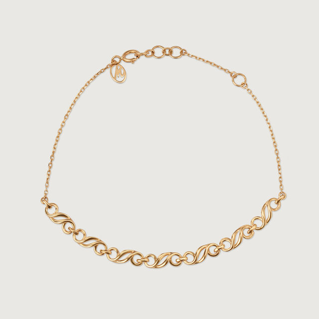 Cosmic Fusion Circlets 14KT Yellow Gold Bracelet 3