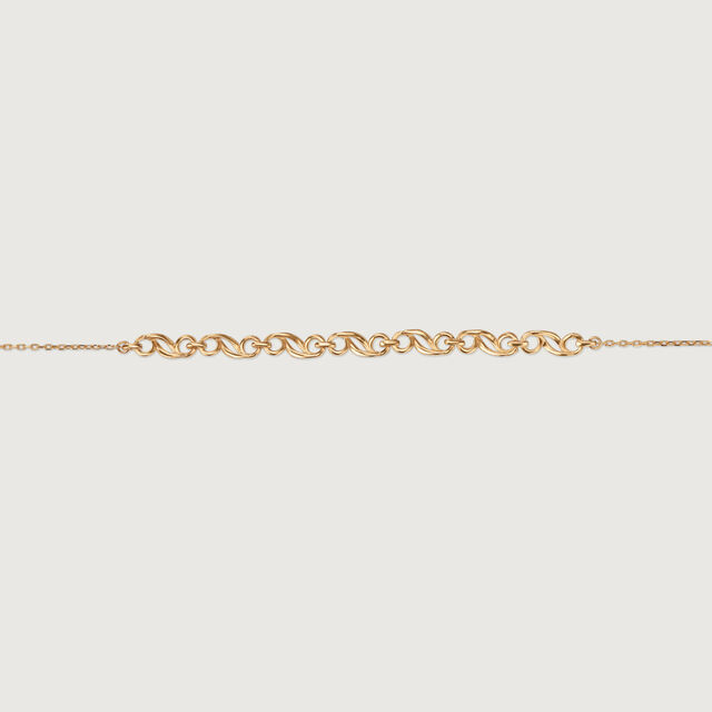 Cosmic Fusion Circlets 14KT Yellow Gold Bracelet 4
