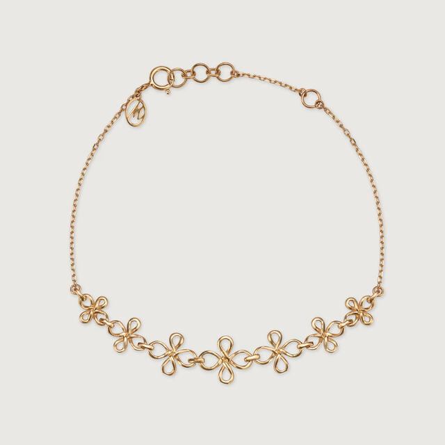 Eternal Blossom 14KT Yellow Gold Bracelet 3