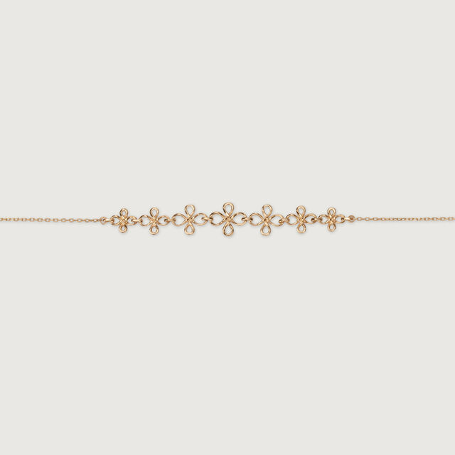 Eternal Blossom 14KT Yellow Gold Bracelet 4