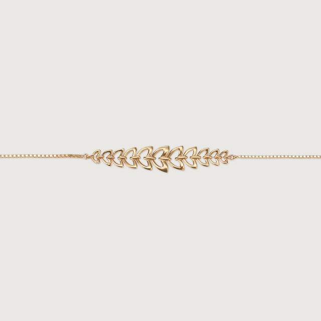 Linked by Love 14KT Yellow Gold Bracelet 4
