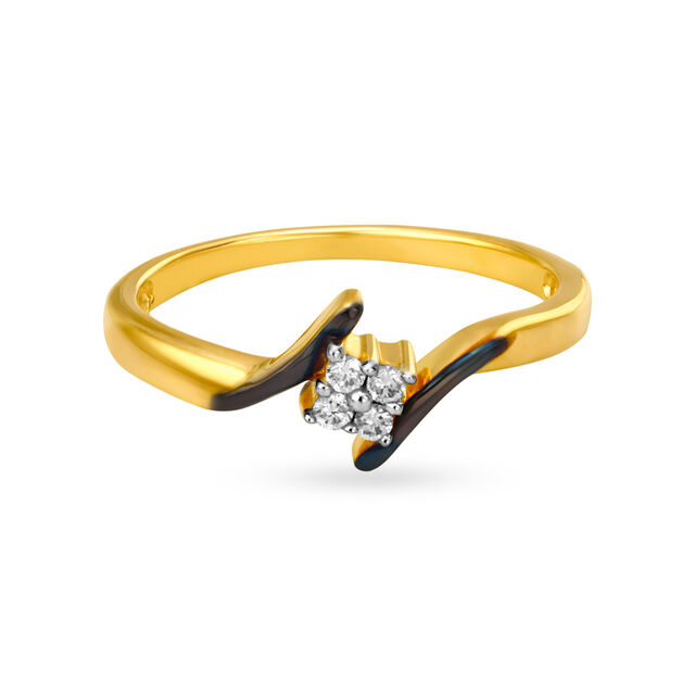 Timeless Glamour Diamond Finger Ring,,hi-res 2