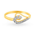 Slender Geometric Romantic Diamond Ring,,hi-res 2