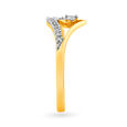 Slender Geometric Romantic Diamond Ring,,hi-res 3
