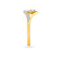 Heartfelt Diamond Finger Ring 3