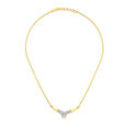 Resham Diamond Necklace 