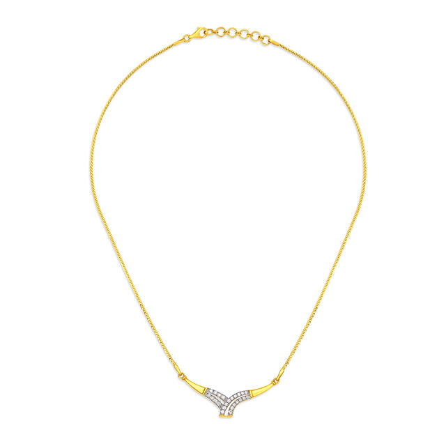 Resham Diamond Necklace 