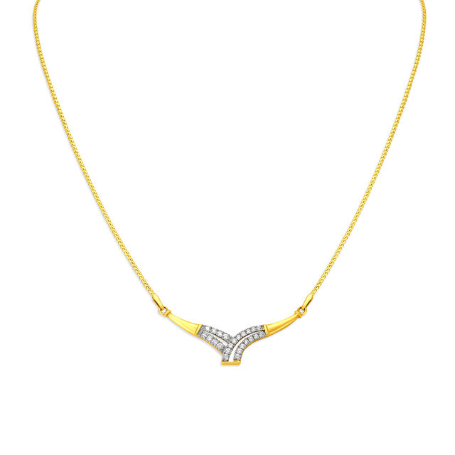 Resham Diamond Necklace 2