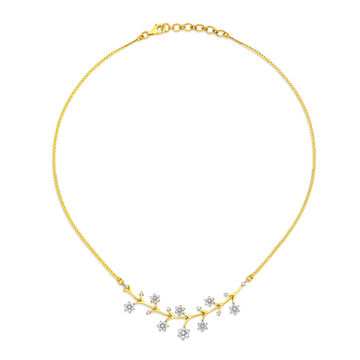 Daisy Diamond Necklace