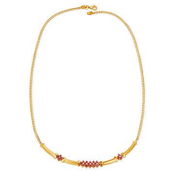 Zainab Ruby Necklace