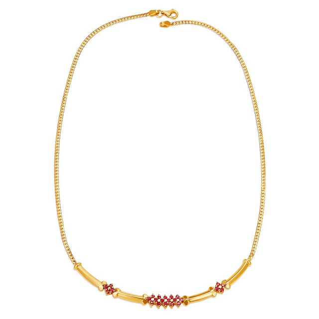 Zainab Ruby Necklace,,hi-res 