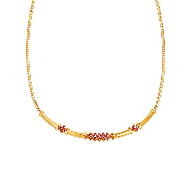 Zainab Ruby Necklace,,hi-res 2