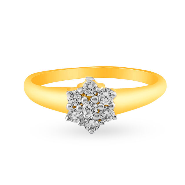 Enchanted Spark Diamond Ring