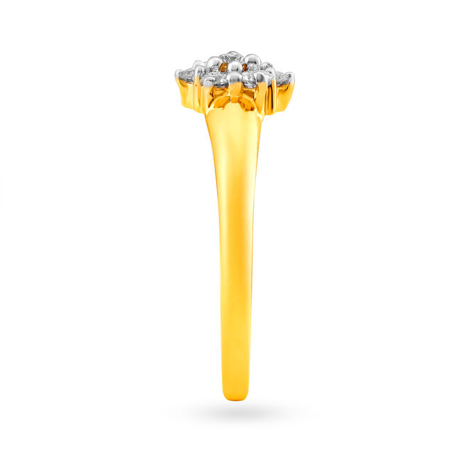 Enchanted Spark Diamond Ring