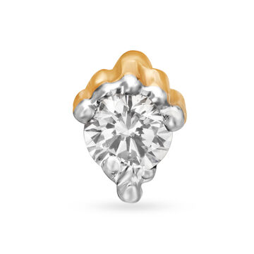 Dazzling Diamond Nose Pin