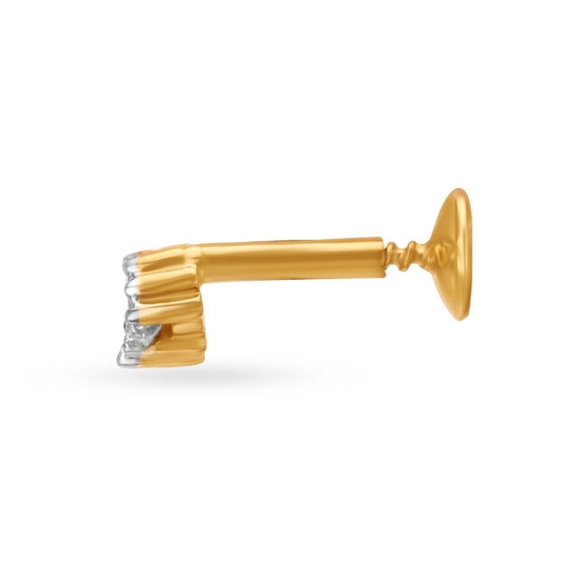 Dazzling Diamond Nose Pin,,hi-res
