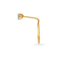 Simplistic Diamond Nose Pin 2