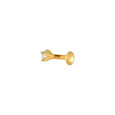Elegant Solitaire Nose Pin,,hi-res 2