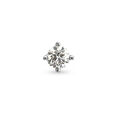 Radiant Diamond Nose Pin,,hi-res 