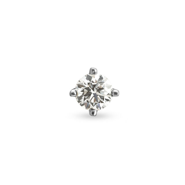 Radiant Diamond Nose Pin,,hi-res 