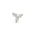 Luminous Diamond Nose Pin,,hi-res 
