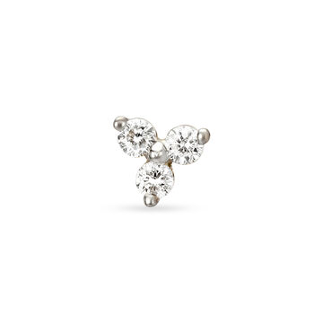 Luminous Diamond Nose Pin