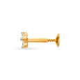 Luminous Diamond Nose Pin,,hi-res 2