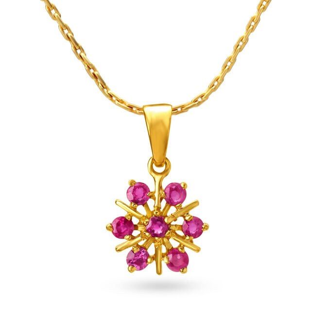 Soma Ruby Pendant