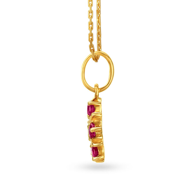 Soma Ruby Pendant