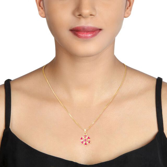 Soma Ruby Pendant