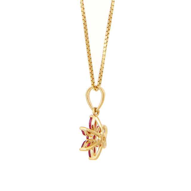 Charming Ruby Pendant,,hi-res