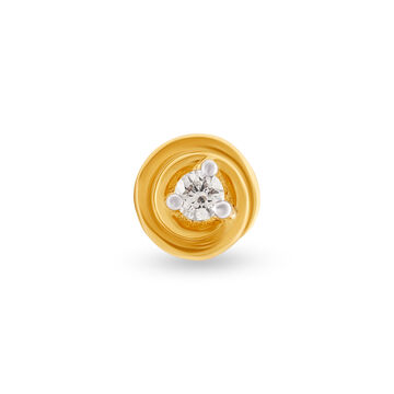 Beautiful Diamond Nose Pin