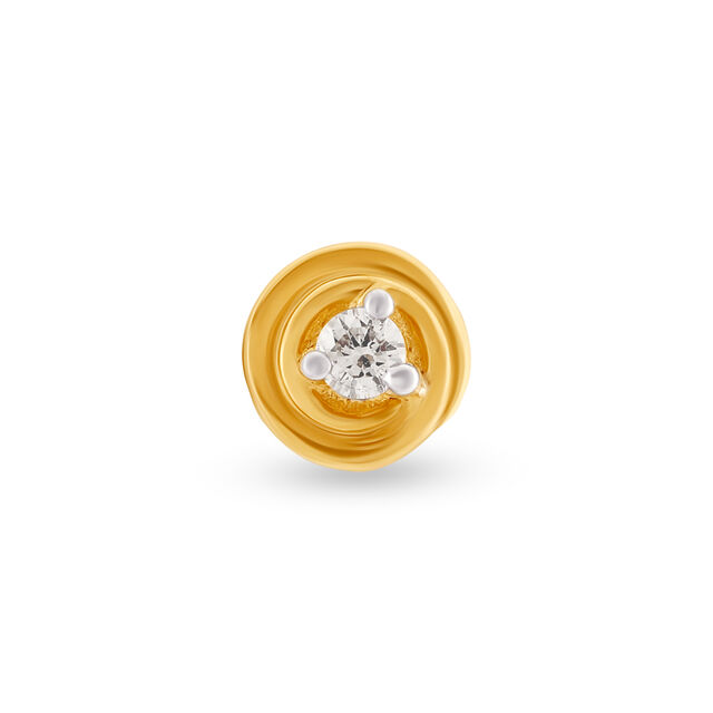Beautiful Diamond Nose Pin,,hi-res 