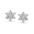 Buy Exquisite Diamond Stud Earrings at Best Price | Tanishq UAE