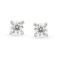 Subtle Diamond Single Stone Stud Earrings for Kids,,hi-res 2
