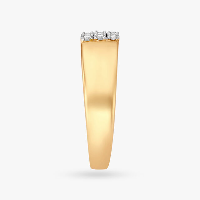 Imperial Diamond Men's Finger Ring 3