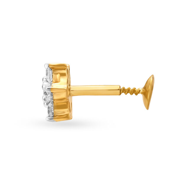 Varya Diamond Nose Pin,,hi-res 2