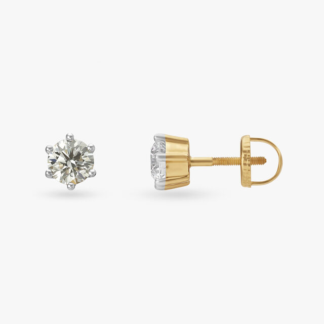 Classic Stud Earrings 2