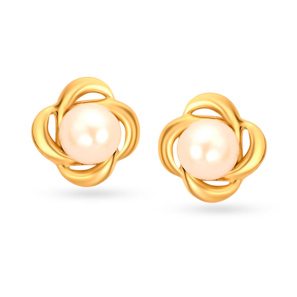 Tanishq light weight earrings on sale
