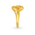 Delicate Leaf Gold Ring,,hi-res 3