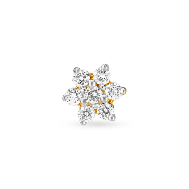 Suvi Diamond Nose Pin
