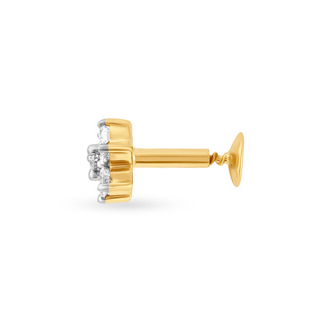 Suvi Diamond Nose Pin