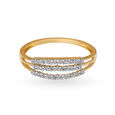 Elegant Diamond Finger Ring 2