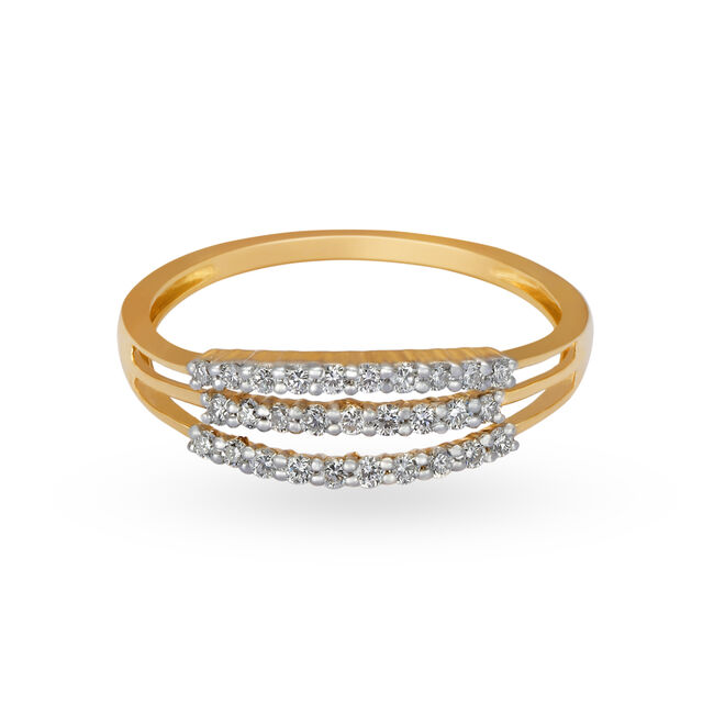 Elegant Diamond Finger Ring 2