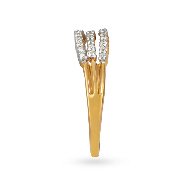 Elegant Diamond Finger Ring 3