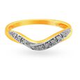 Stunning Twisted Eternity Diamond Ring,,hi-res 2
