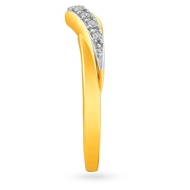 Stunning Twisted Eternity Diamond Ring,,hi-res 3