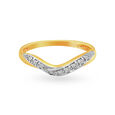 Twinkling Diamond Finger Ring 2