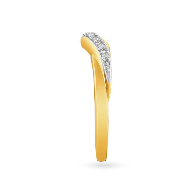 Twinkling Diamond Finger Ring 3