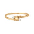 Elegant Pearl Bangle,,hi-res 